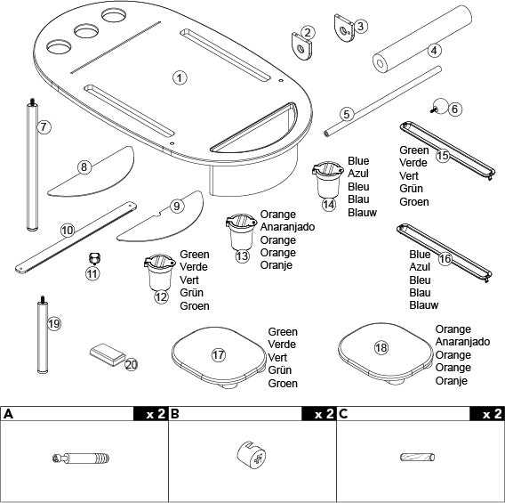 kitchenaid mixer parts diagram