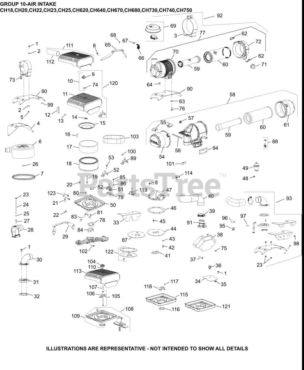 kohler 27 hp engine parts diagram