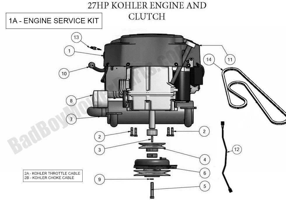 kohler 27 hp engine parts diagram