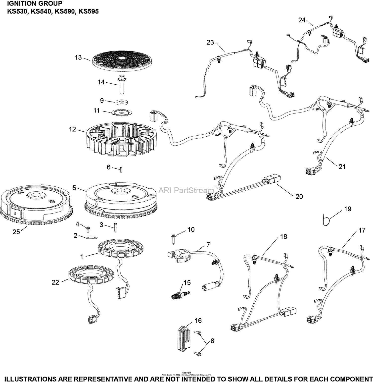 kohler courage 19 parts diagram