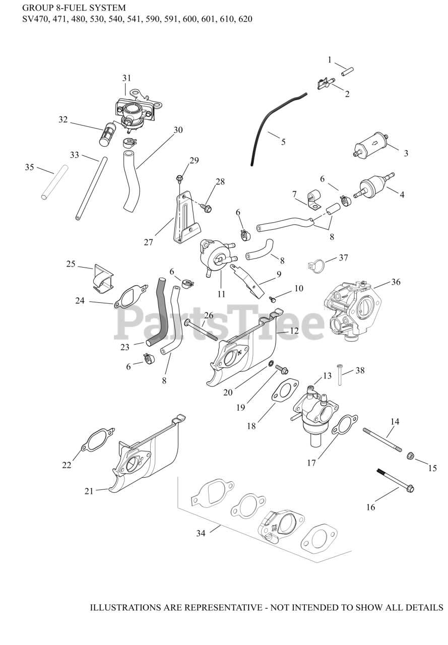 kohler courage 20 parts diagram