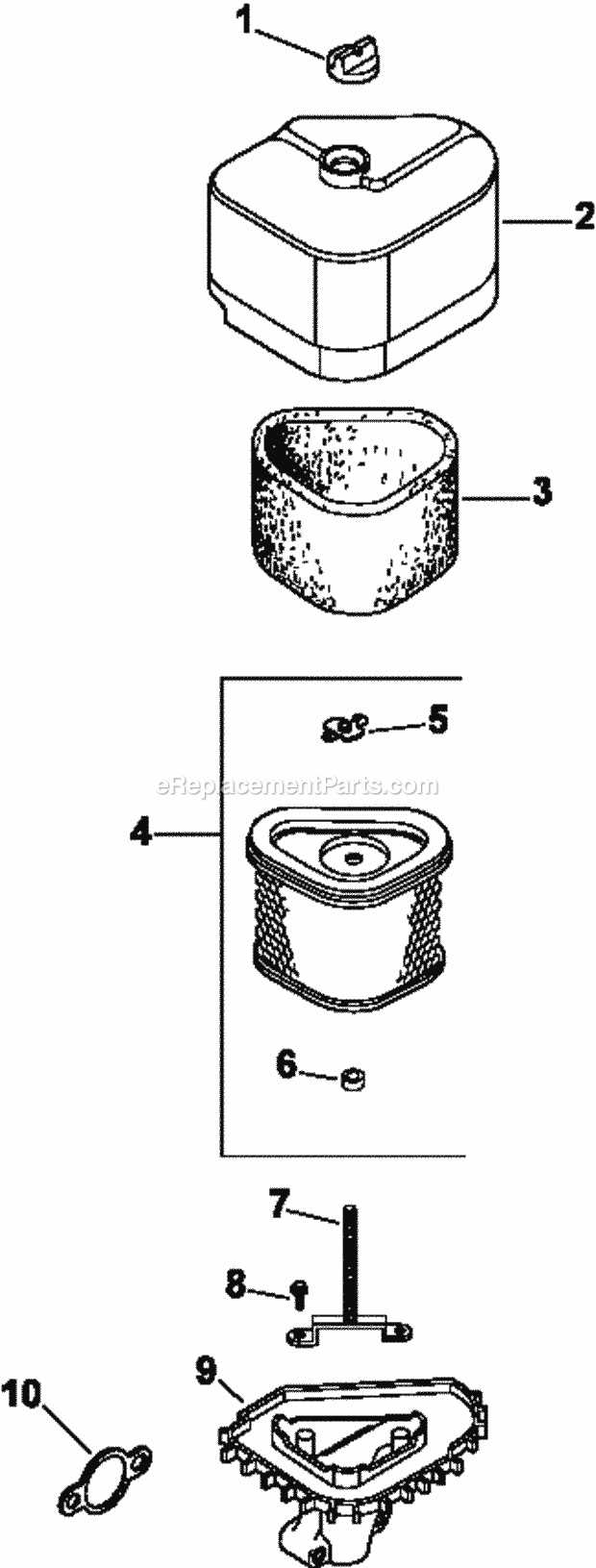 kohler cv16s parts diagram