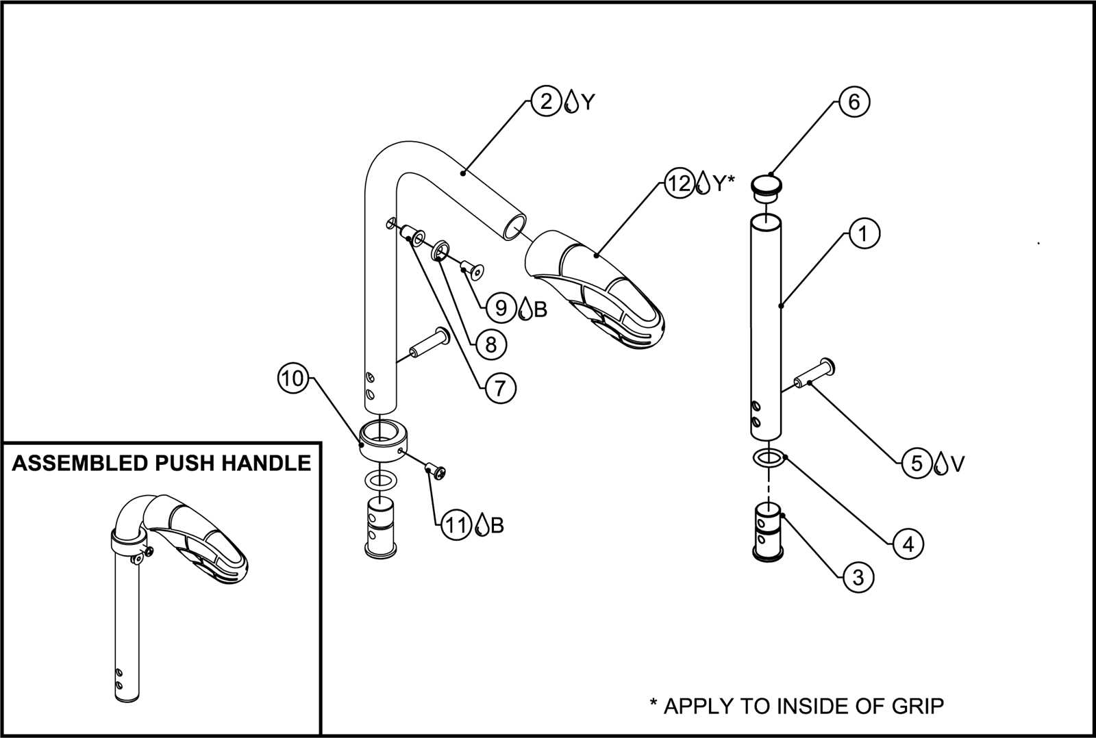 kohler k 10433 parts diagram