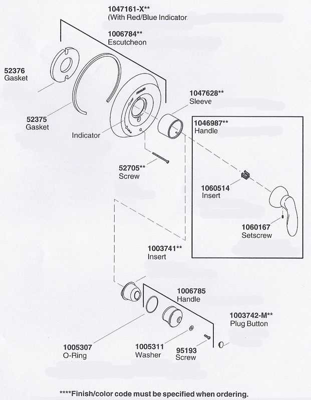 kohler k 304 parts diagram