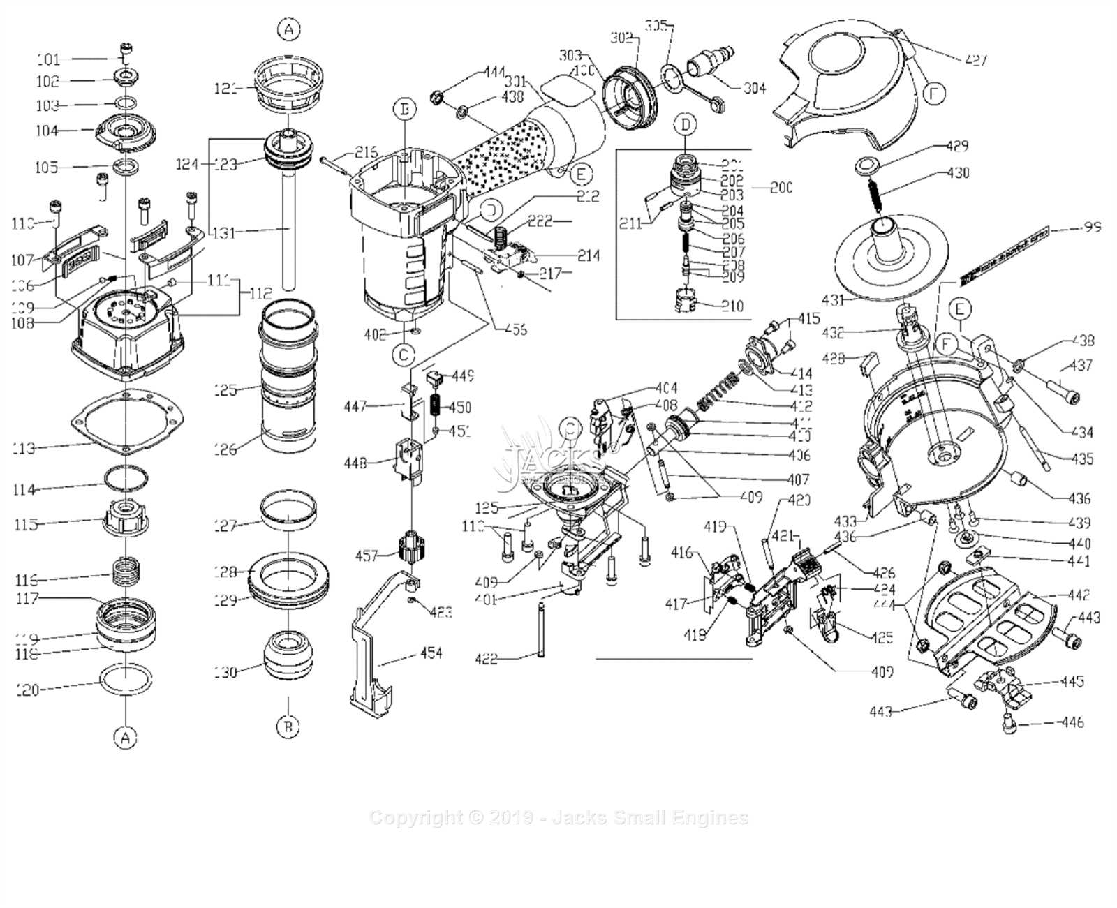 kohler k 304 parts diagram