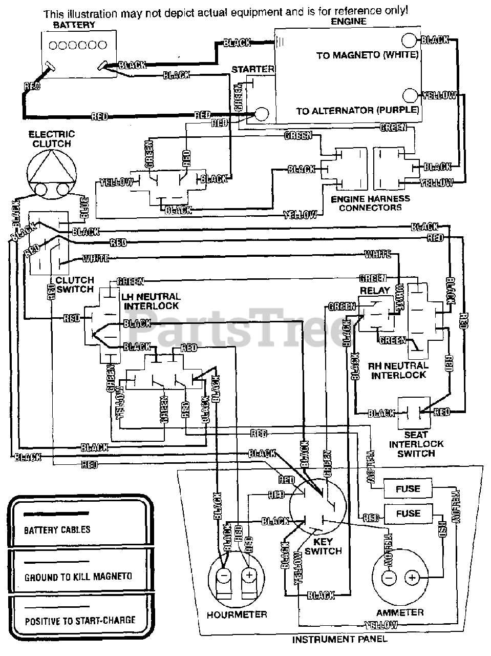 kohler motor parts diagram