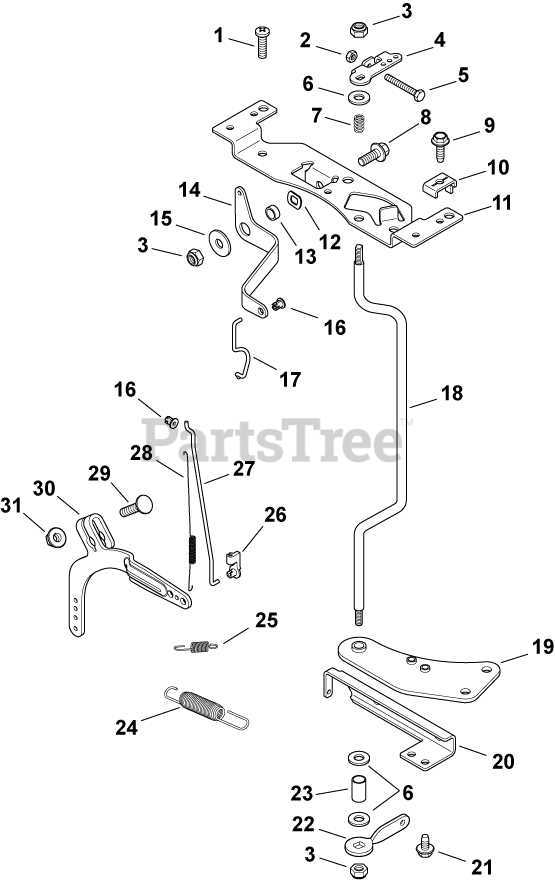 kohler motor parts diagram