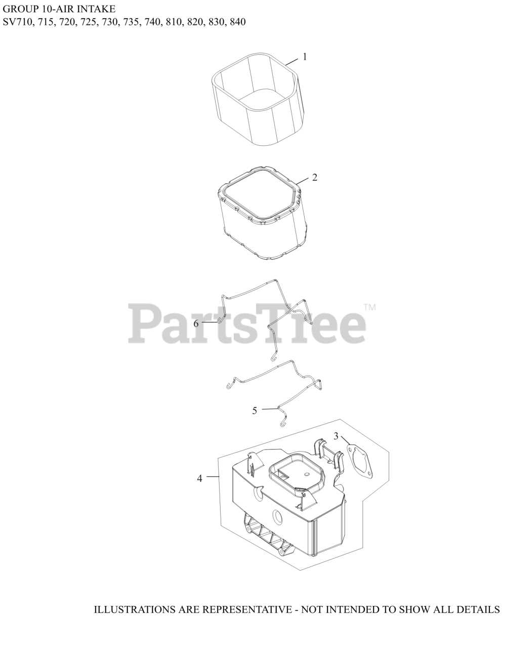 kohler sv720 parts diagram