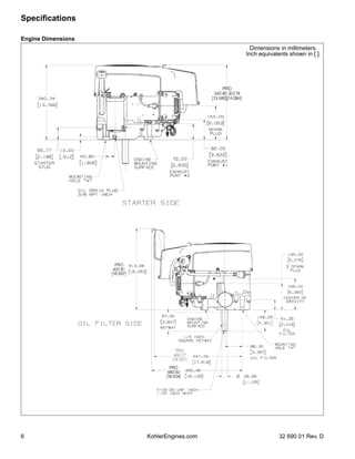 kohler sv720 parts diagram