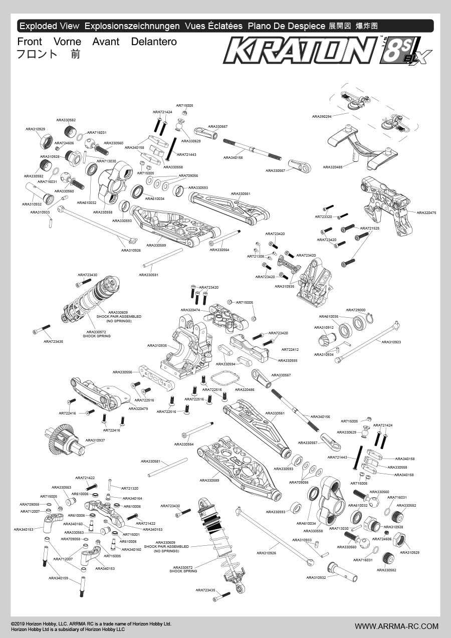 kraton 6s parts diagram