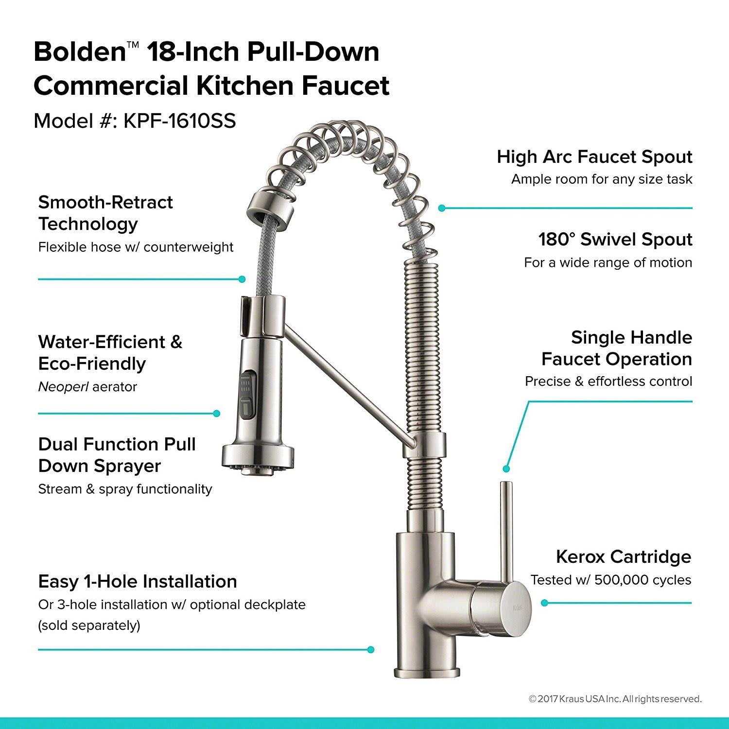 kraus faucet parts diagram