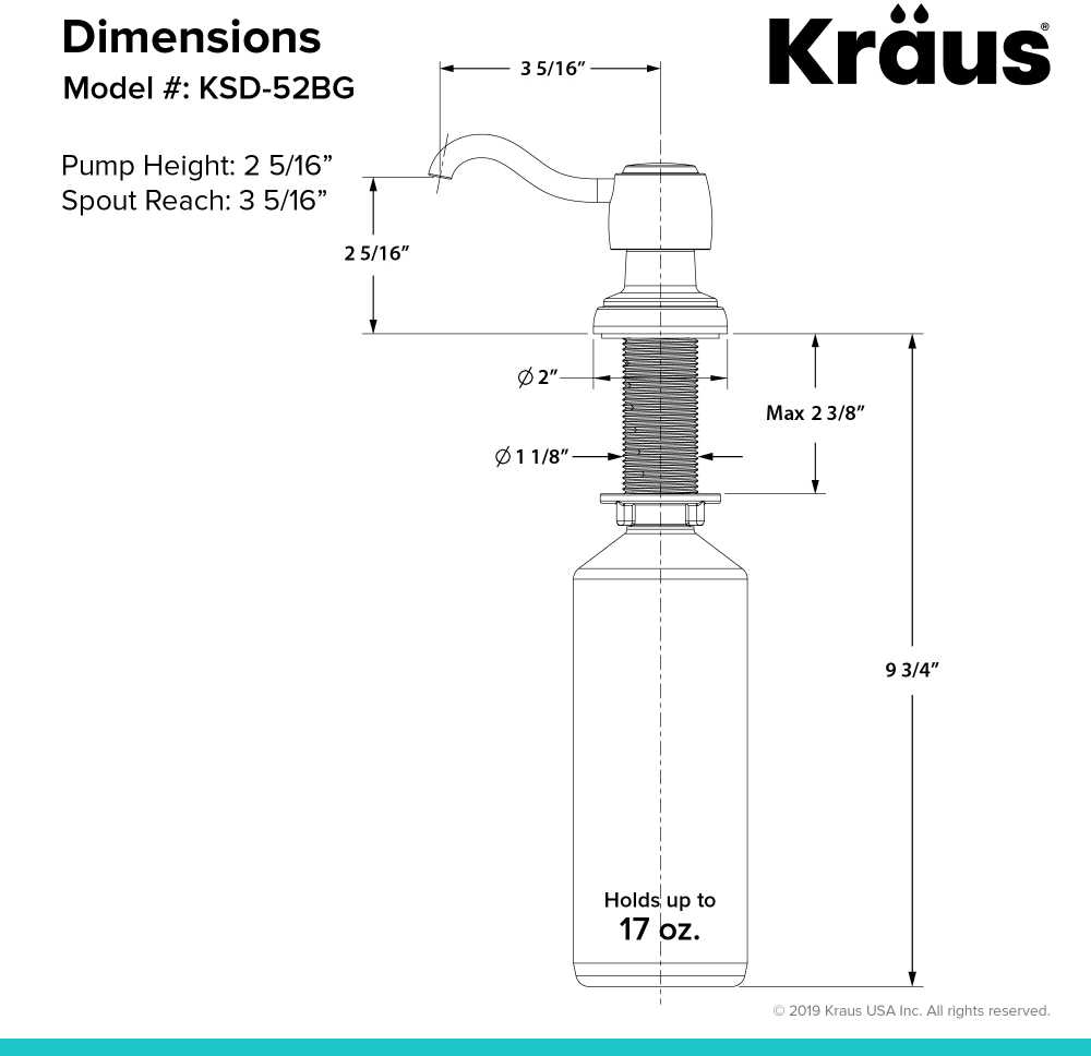 kraus faucet parts diagram