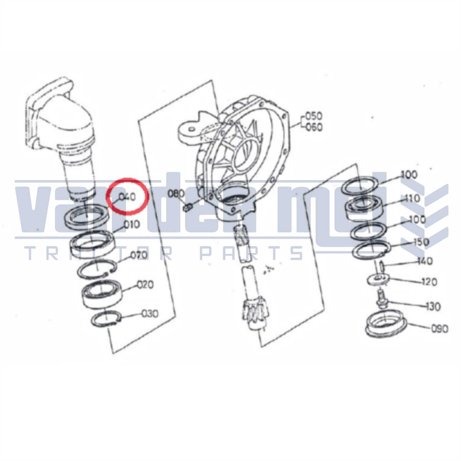 kubota b2650 parts diagram