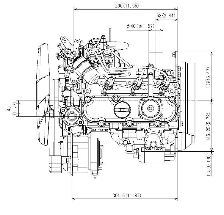 kubota d902 parts diagram