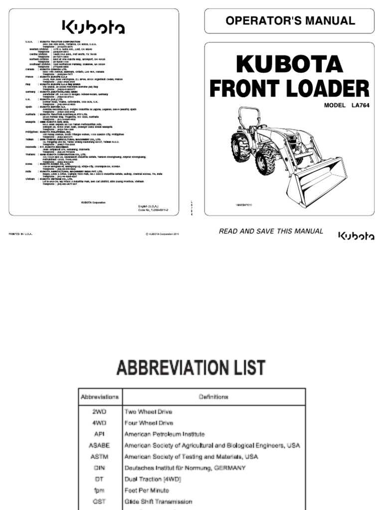 kubota l3901 parts diagram