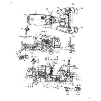 kubota l3901 parts diagram