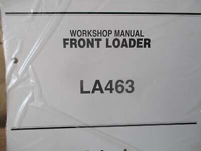 kubota la463 loader parts diagram