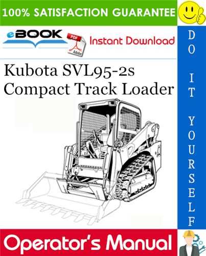 kubota svl95 2s parts diagram