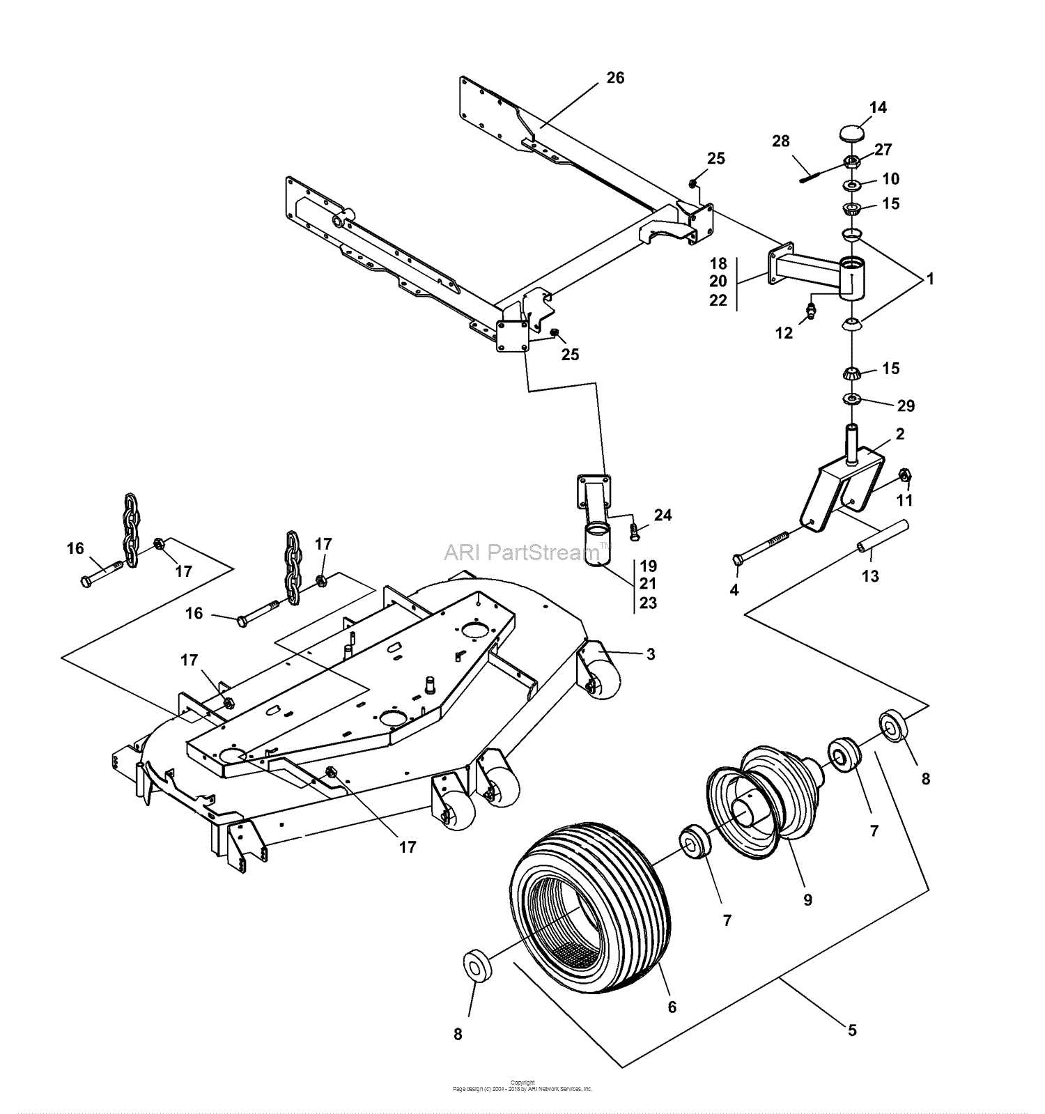 kubota zd28 parts diagram