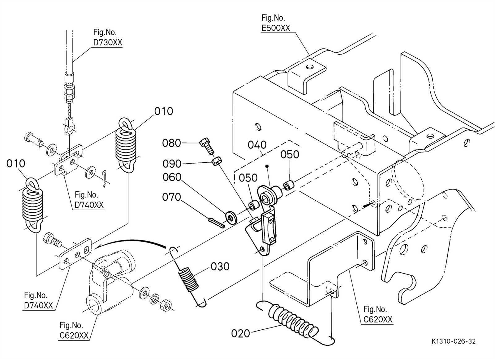 kubota zd28 parts diagram