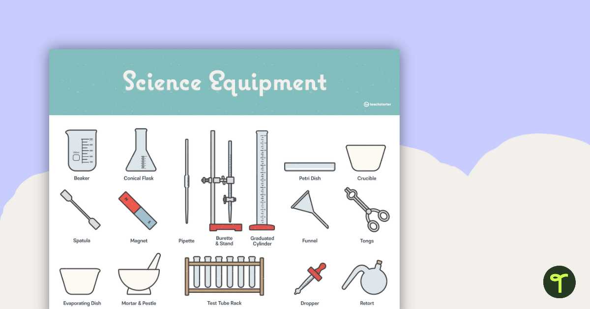 lab equipment part 1 diagram crossword answers