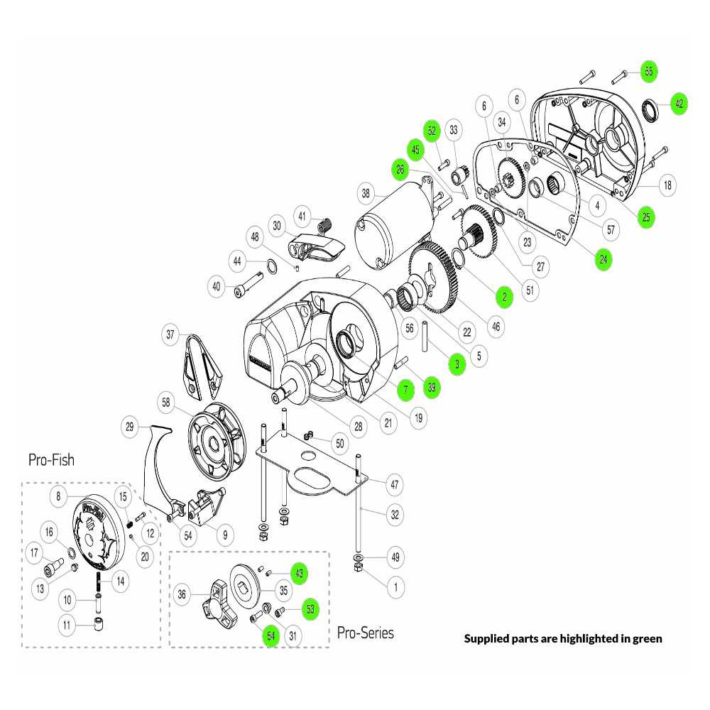 lewmar windlass parts diagram