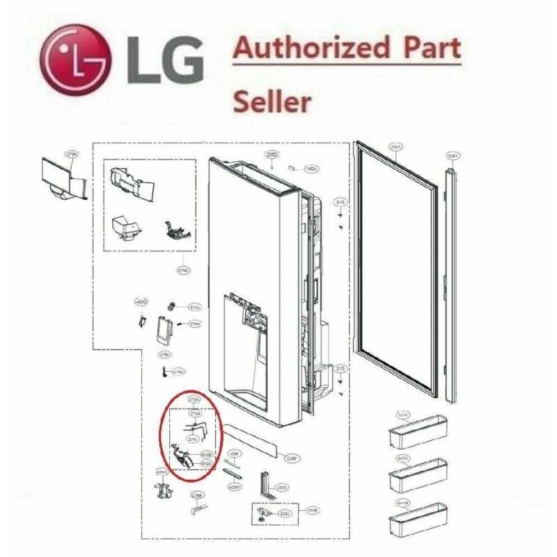 lg lfxs26973s parts diagram