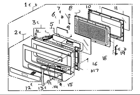 lg lmc2075st parts diagram