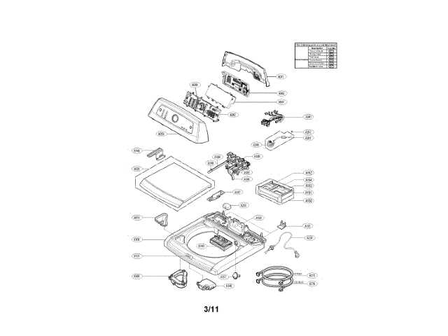 lg washer parts diagram