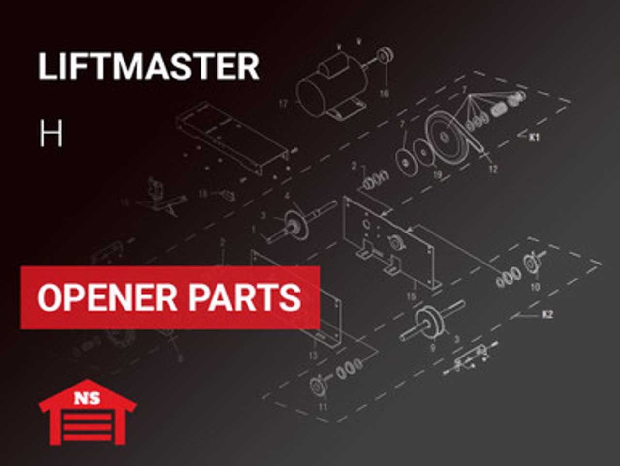 liftmaster parts diagram