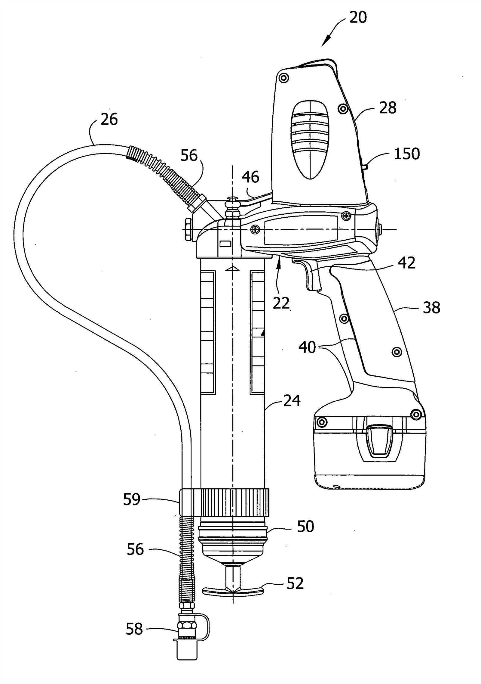 lincoln grease gun parts diagram