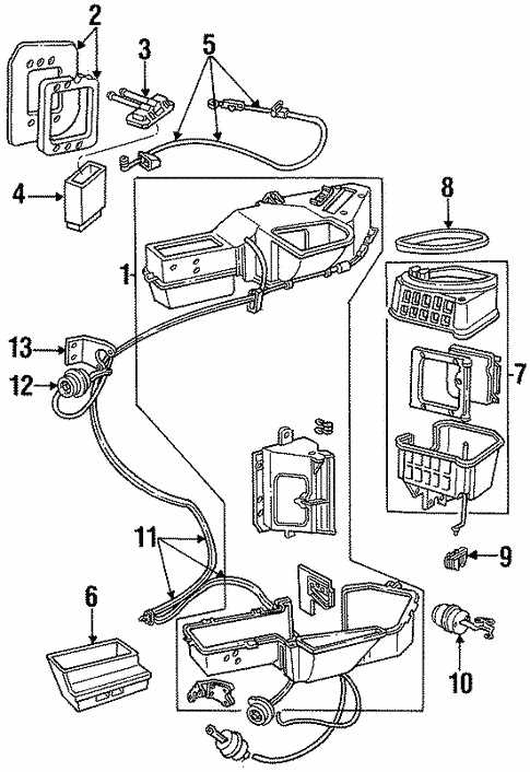 lincoln town car parts diagram