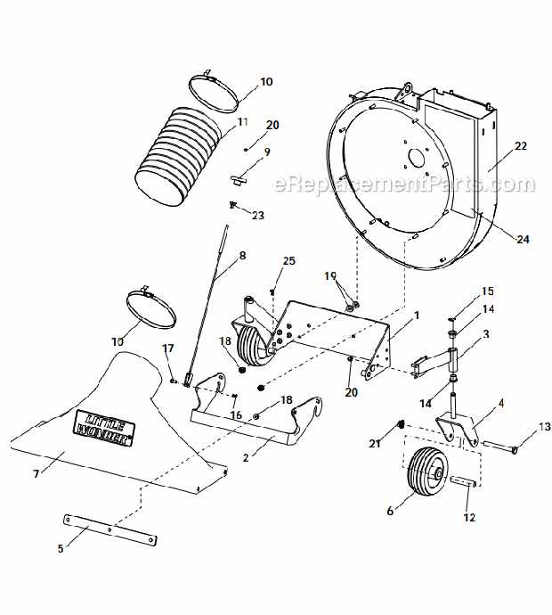 little wonder parts diagram