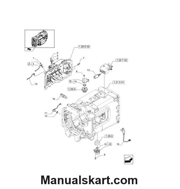 long tractor parts diagram