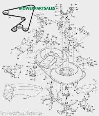 lt1000 craftsman parts diagram