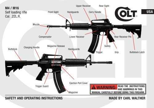 m16 diagram parts