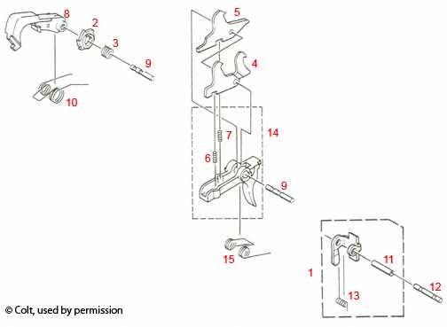 m16 diagram parts