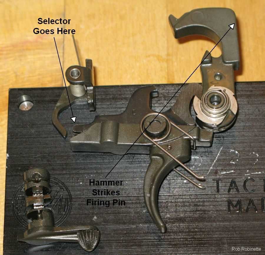 m16 diagram parts