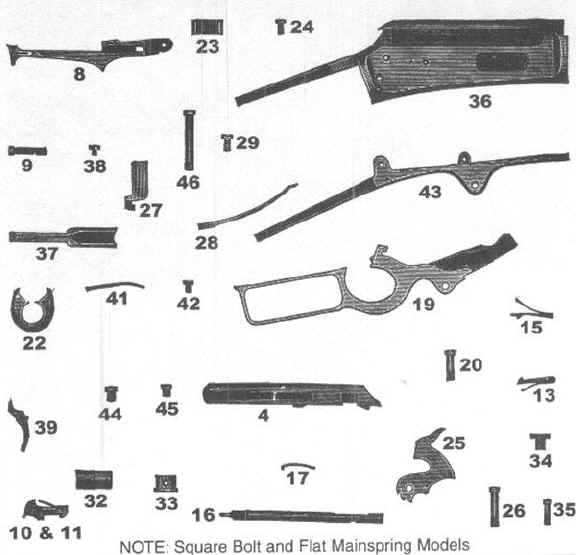 marlin 1894 parts diagram