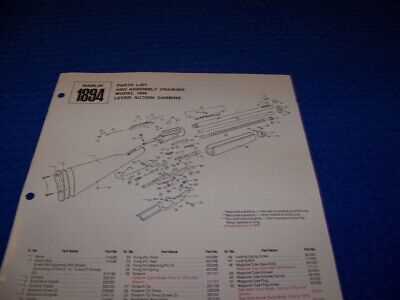 marlin 1894 parts diagram