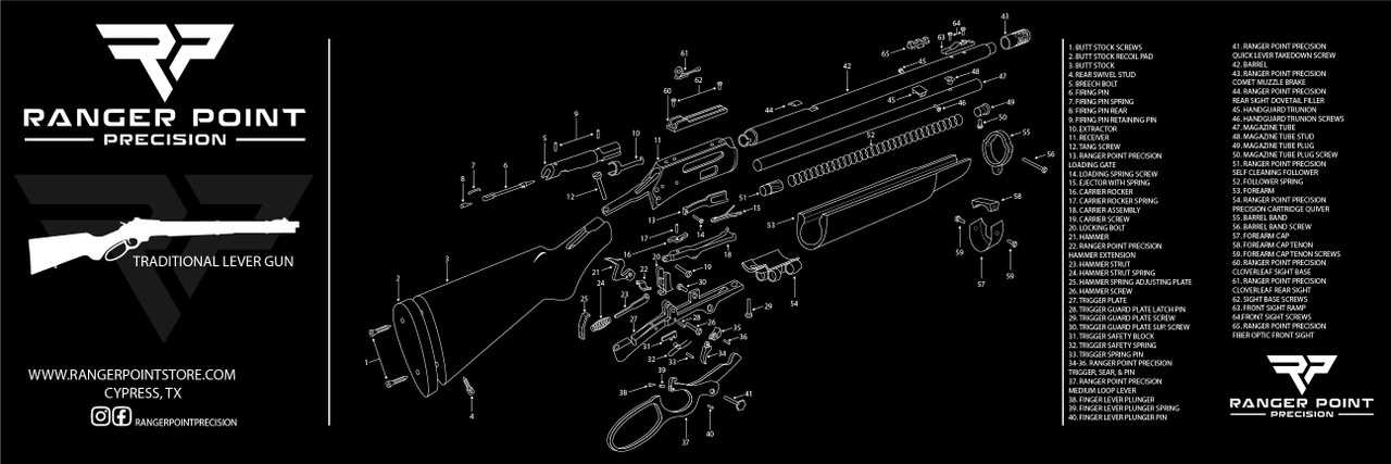 marlin 30 30 parts diagram