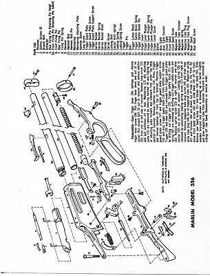 marlin 30 30 parts diagram