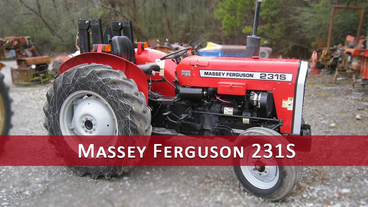 massey ferguson 231 parts diagram