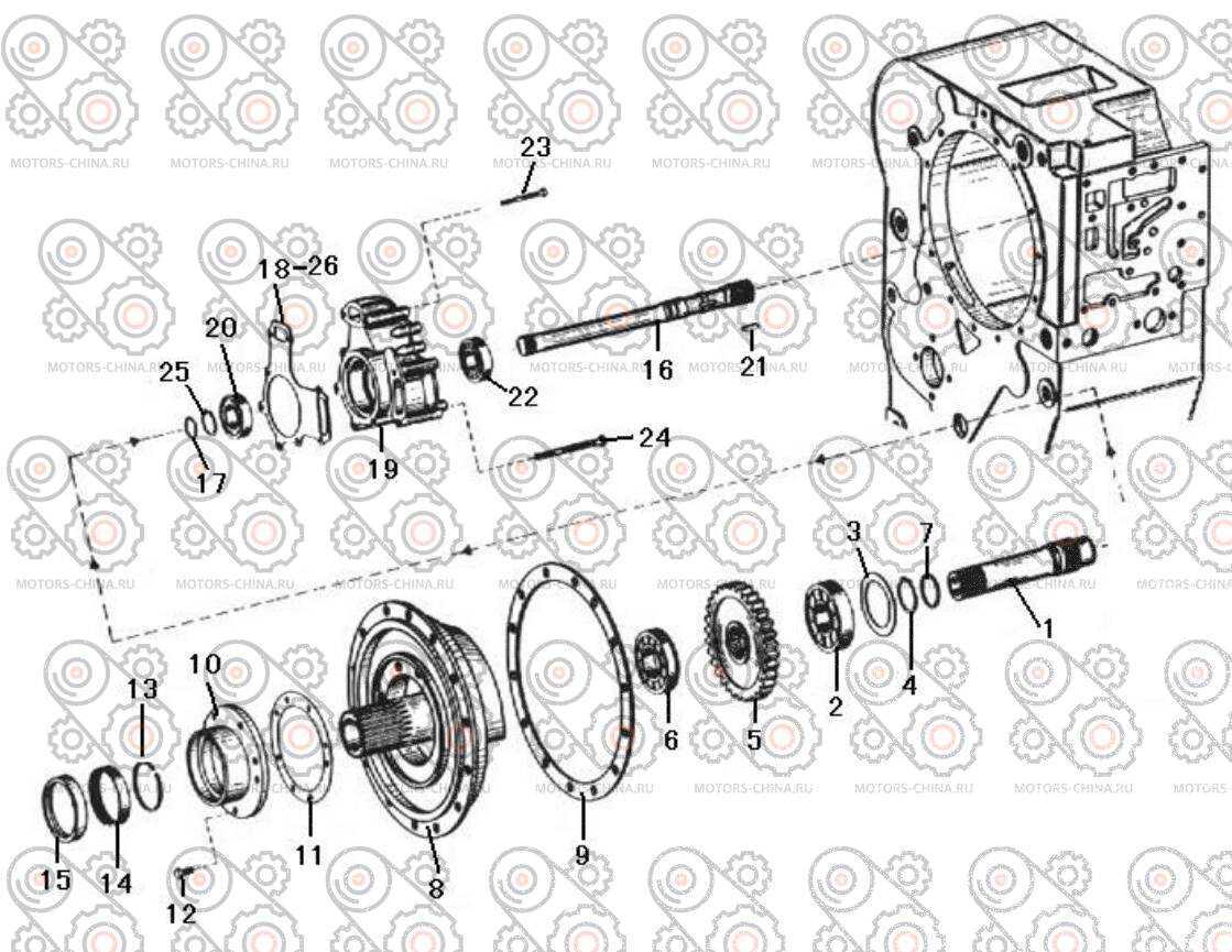 massey ferguson 231 parts diagram