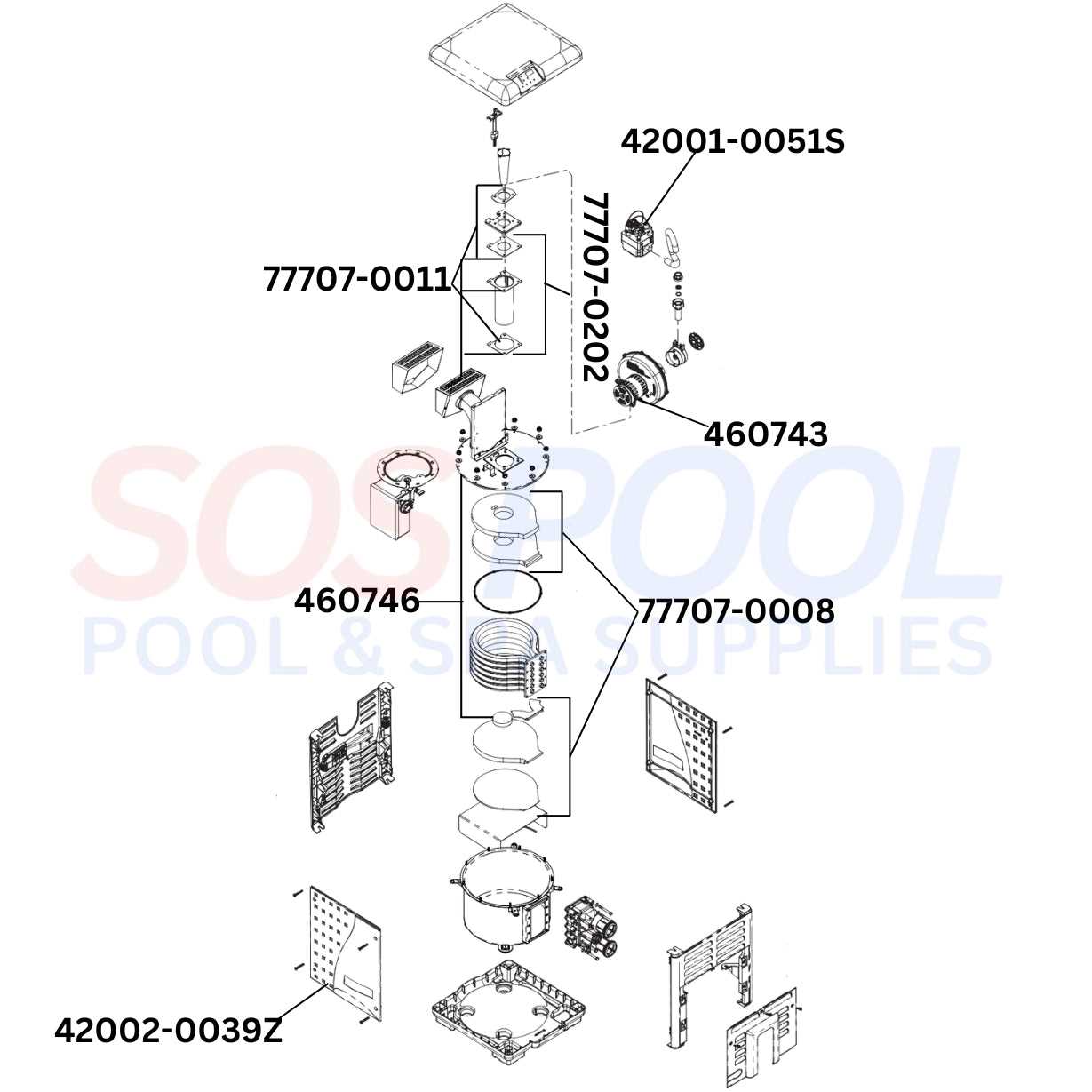 mastertemp 400 parts diagram