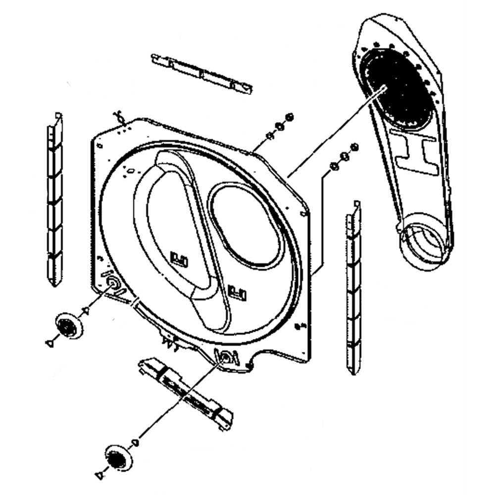 maytag bravos washer parts diagram