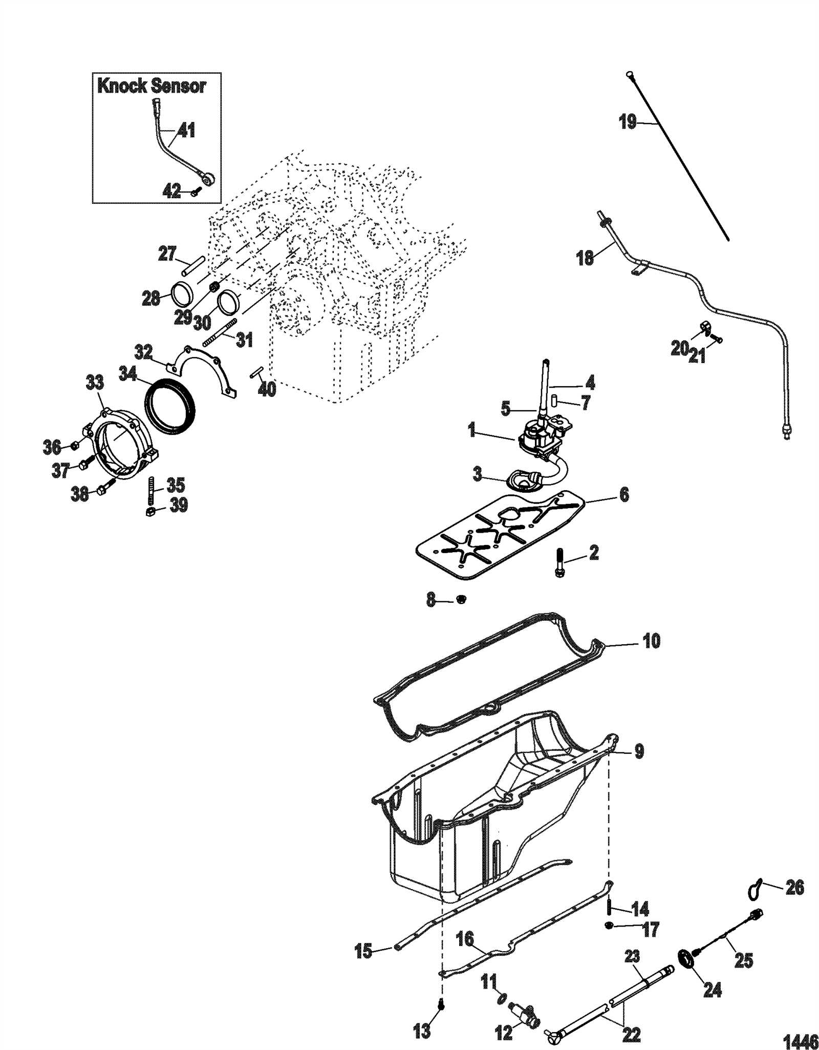 mercruiser 4.3 parts diagram