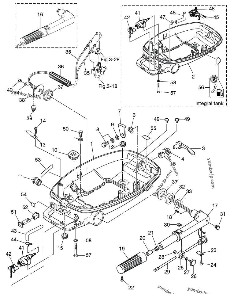 mercury 25 hp outboard parts diagram