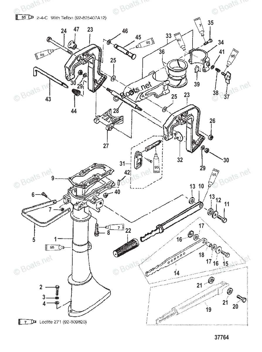 mercury 35 hp outboard parts diagram