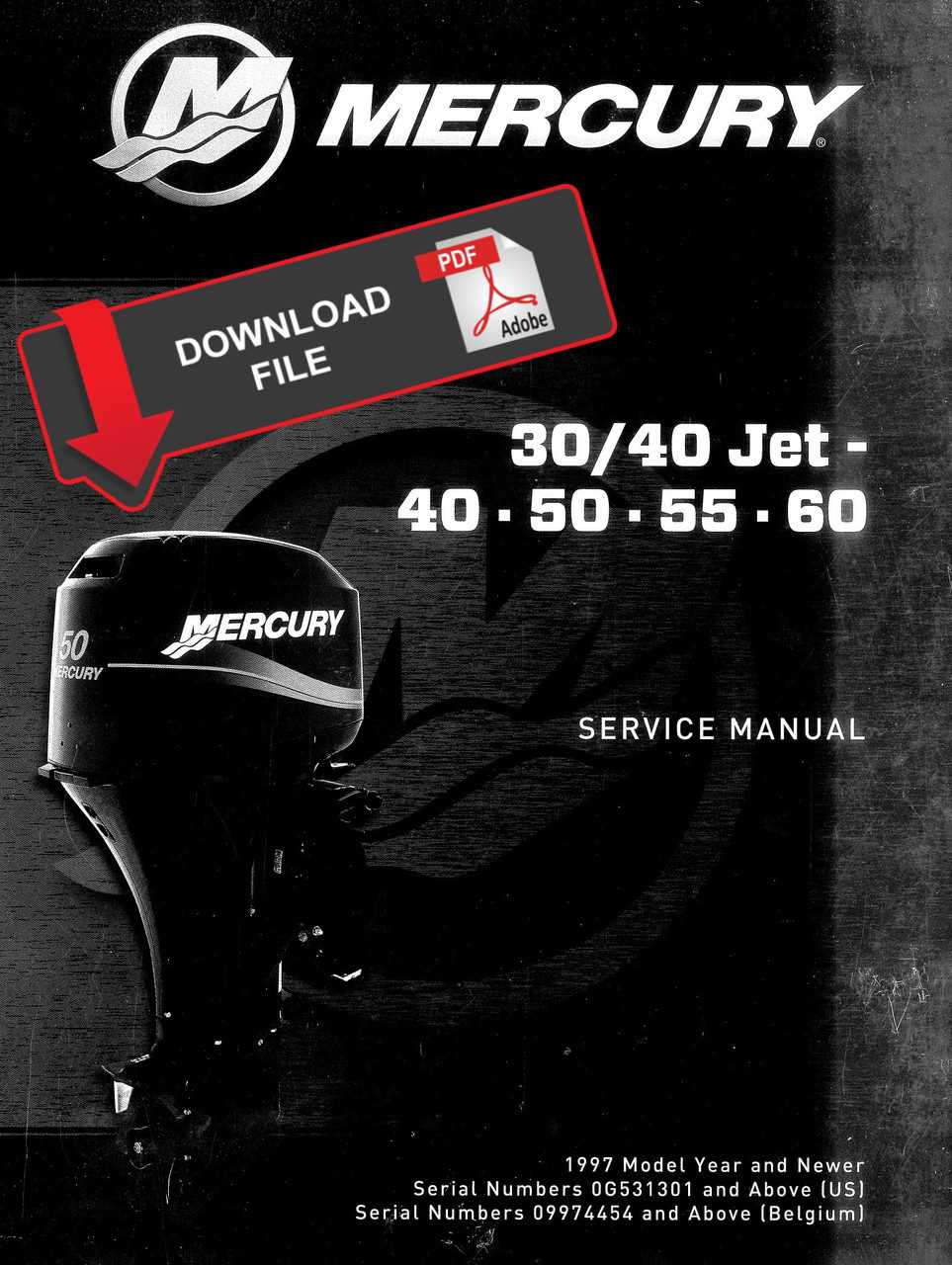 mercury 40 hp 2 stroke parts diagram